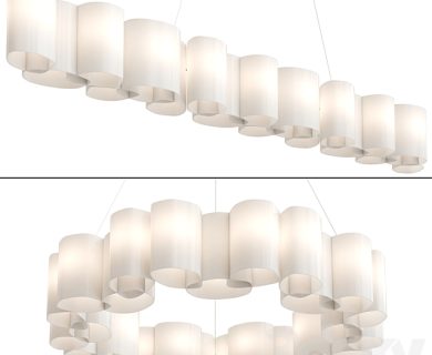 مدل سه بعدی گل و گلدان