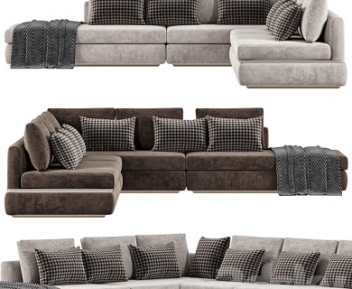 مدل سه بعدی پرده