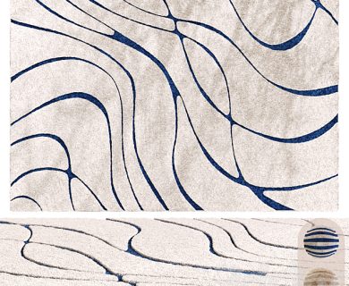 مدل سه بعدی فرش