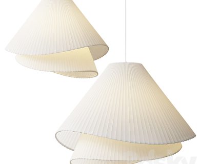 مدل سه بعدی گل و گلدان