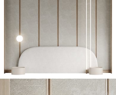 مدل سه بعدی تخت