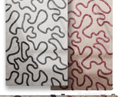 مدل سه بعدی فرش