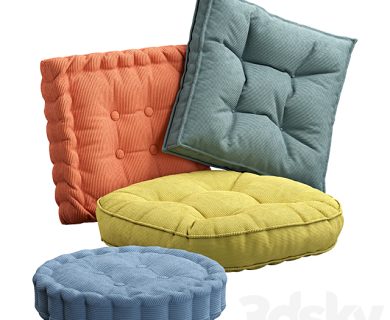 مدل سه بعدی لوازم شستشو