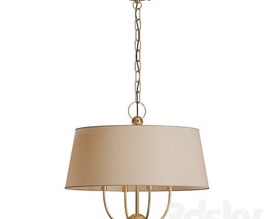 مدل سه بعدی گل و گلدان