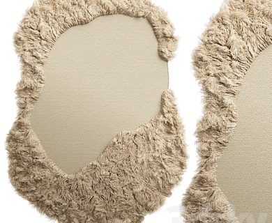 مدل سه بعدی فرش