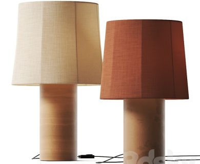 مدل سه بعدی چراغ رومیزی مدرن