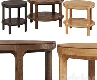 مدل سه بعدی میز و صندلی