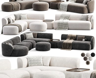 مدل سه بعدی پرده