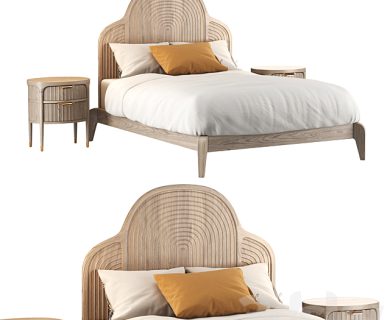 مدل سه بعدی تخت