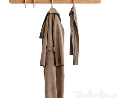 مدل سه بعدی کمد لباس