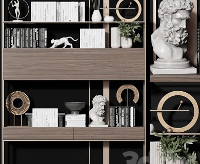 مدل سه بعدی کمد لباس