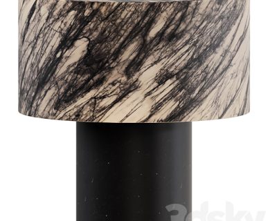 مدل سه بعدی چراغ رومیزی مدرن