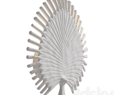 مدل سه بعدی گل و گلدان