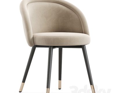 مدل سه بعدی پرده