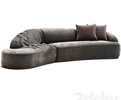 مدل سه بعدی پرده