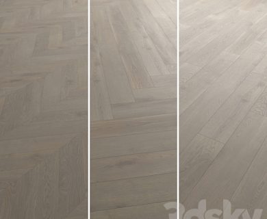 مدل سه بعدی پارکت