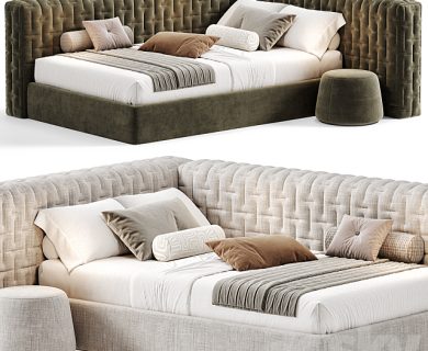 مدل سه بعدی تخت