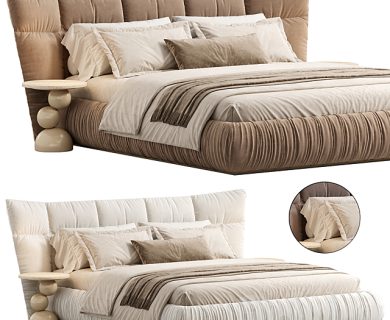 مدل سه بعدی تخت