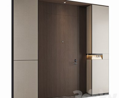 مدل سه بعدی پنجره