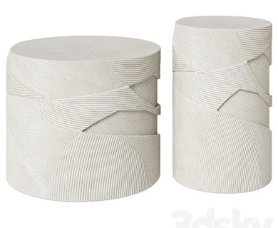 مدل سه بعدی میز و صندلی