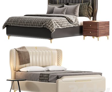 مدل سه بعدی تخت