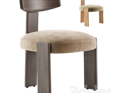 مدل سه بعدی پرده