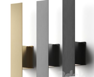 مدل سه بعدی گل و گلدان