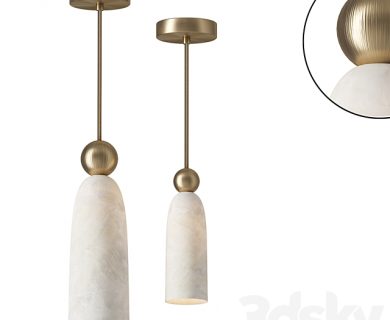 مدل سه بعدی گل و گلدان