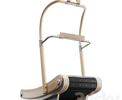 مدل سه بعدی تردمیل