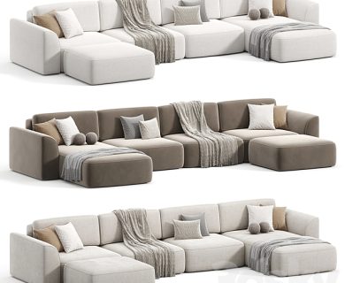 مدل سه بعدی پرده