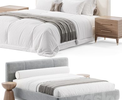 مدل سه بعدی تخت