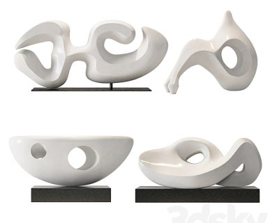 مدل سه بعدی مجسمه