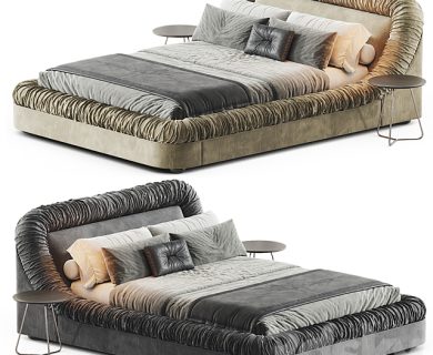 مدل سه بعدی تخت