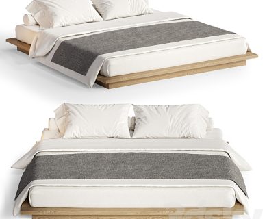 مدل سه بعدی تخت