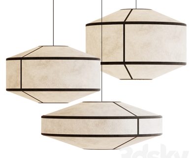 مدل سه بعدی گل و گلدان