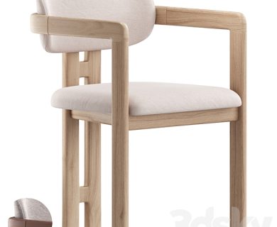 مدل سه بعدی پرده