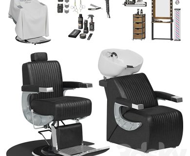 مدل سه بعدی لوازم آرایش