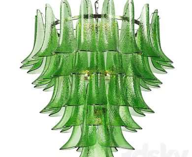 مدل سه بعدی گل و گلدان