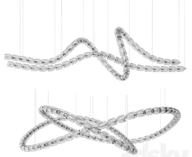 مدل سه بعدی گل و گلدان