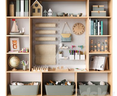 مدل سه بعدی میز تلویزیون کلاسیک