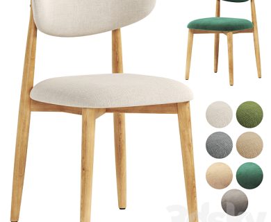 مدل سه بعدی پرده