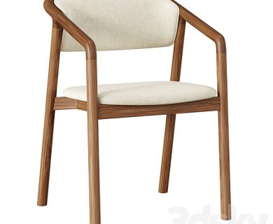 مدل سه بعدی پرده