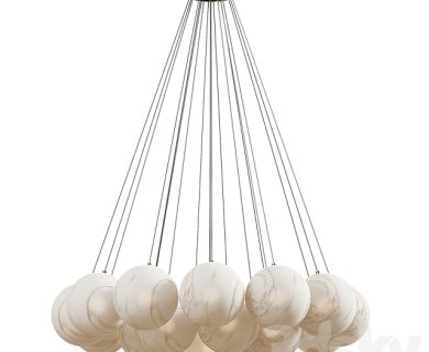 مدل سه بعدی گل و گلدان