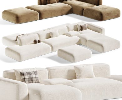 مدل سه بعدی پرده