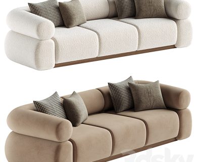 مدل سه بعدی پرده