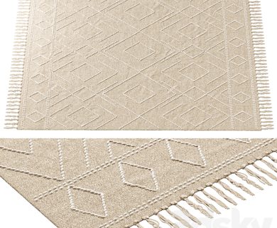 مدل سه بعدی فرش