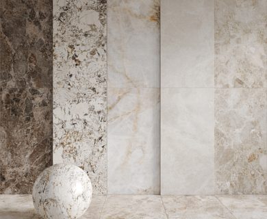 مدل سه بعدی کاشی