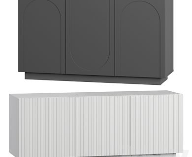 مدل سه بعدی کمد لباس