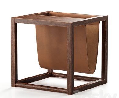 مدل سه بعدی میز و صندلی