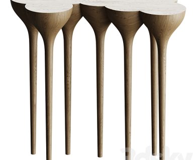 مدل سه بعدی ست دکوری